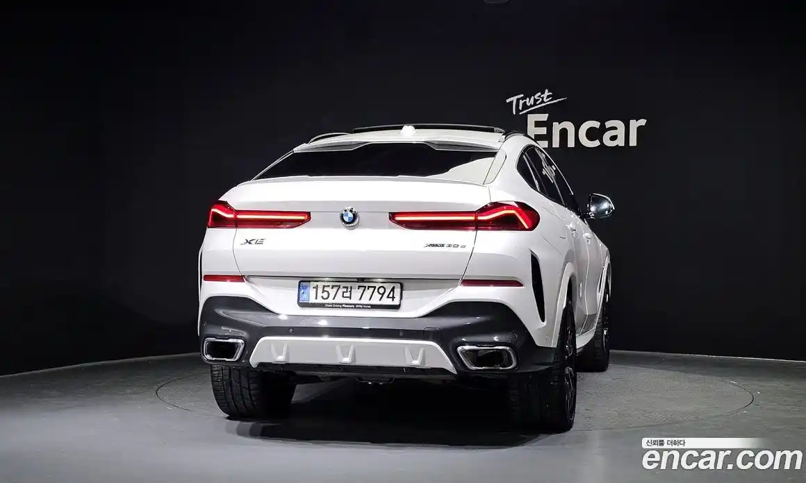 BMW X6 2024 3.0 Автомат в Москве № 155217, фото 5