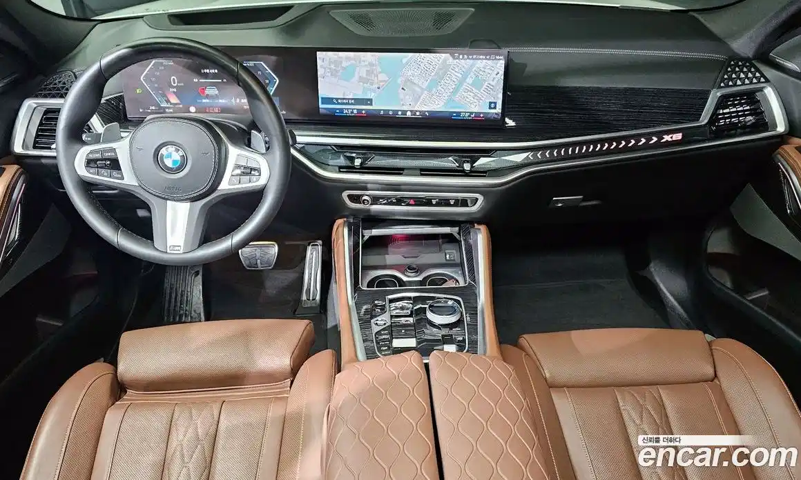 BMW X6 2024 3.0 Автомат в Москве № 155217, фото 8