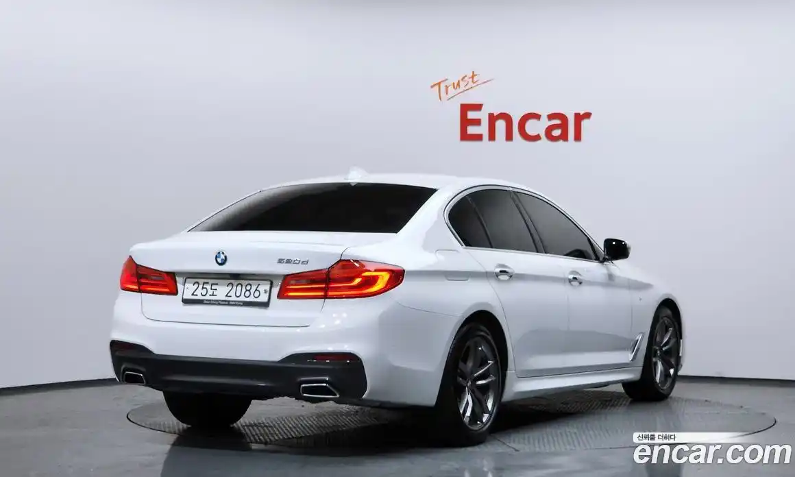 BMW 5-Series 2018 2.0 Автомат в Москве № 156869, фото 13