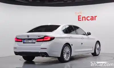 BMW 5-Series 2021 2.0 Автомат в Москве № 157150, миниатюра 11