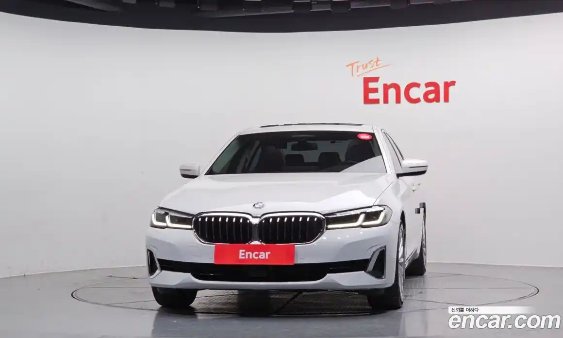 BMW 5-Series 2021 2.0 Автомат в Москве № 157150, фото 13