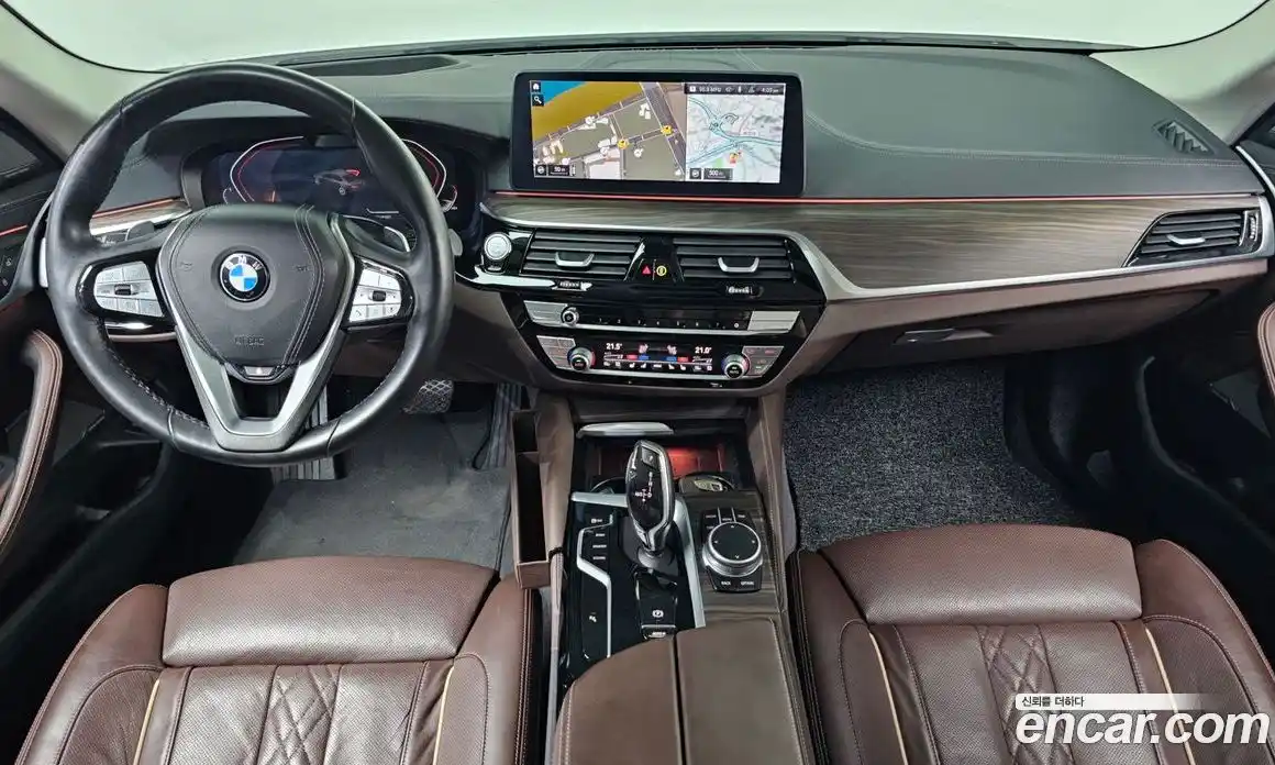 BMW 5-Series 2021 2.0 Автомат в Москве № 157150, фото 18