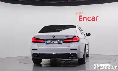BMW 5-Series 2021 2.0 Автомат в Москве № 157150, миниатюра 2