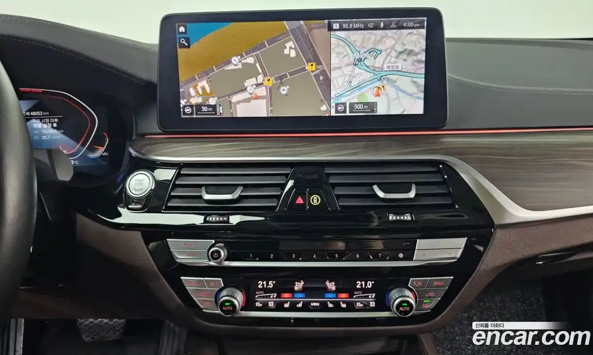 BMW 5-Series 2021 2.0 Автомат в Москве № 157150, фото 4