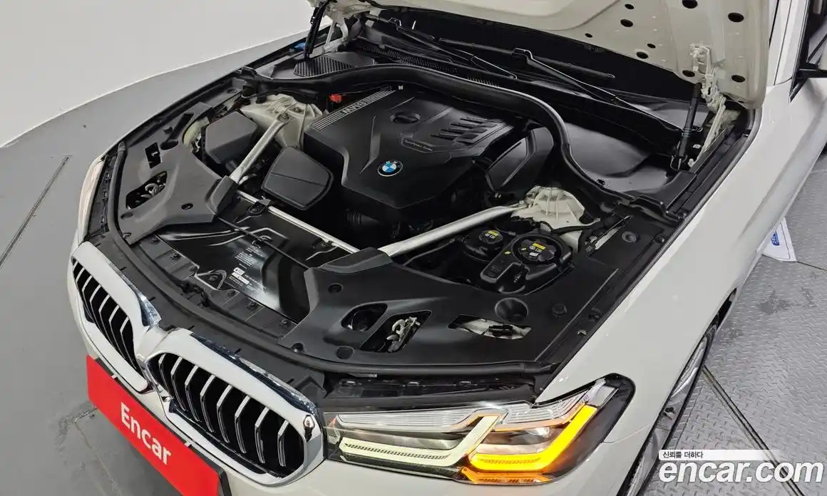 BMW 5-Series 2021 2.0 Автомат в Москве № 157150, фото 7