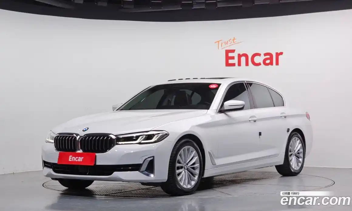 BMW 5-Series 2021 2.0 Автомат в Москве № 157150, фото 8