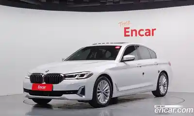 BMW 5-Series 2021 2.0 Автомат в Москве № 157150, миниатюра 8