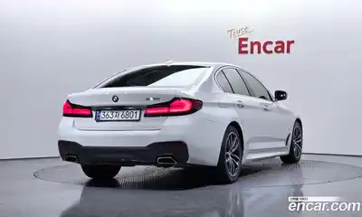 BMW 5-Series, 2021