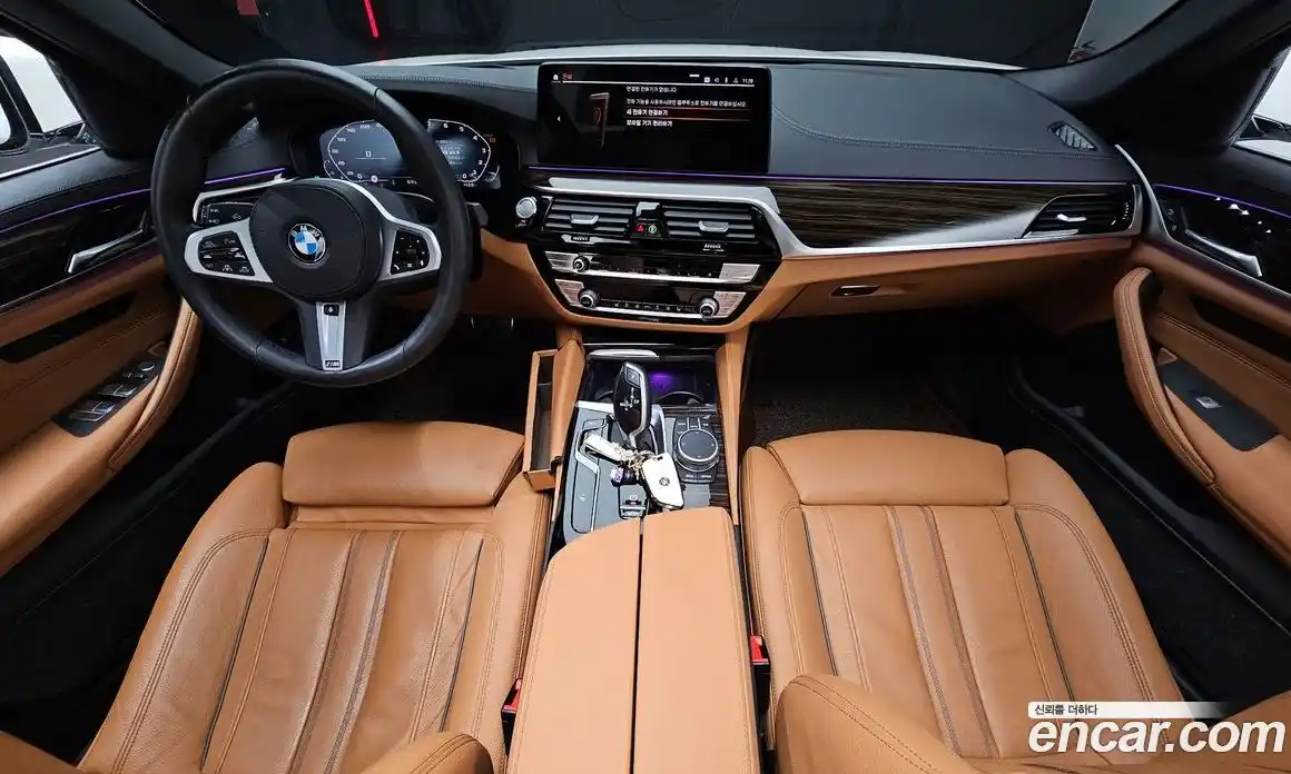 BMW 5-Series 2021 2.0 Автомат в Москве № 157268, фото 12