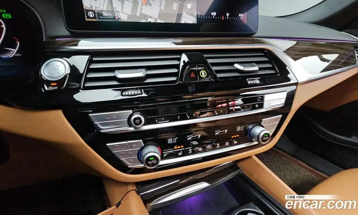 BMW 5-Series 2021 2.0 Автомат в Москве № 157268, фото 14