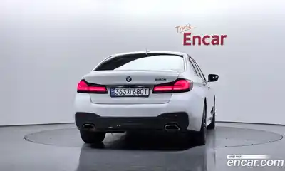 BMW 5-Series 2021 2.0 Автомат в Москве № 157268, миниатюра 2