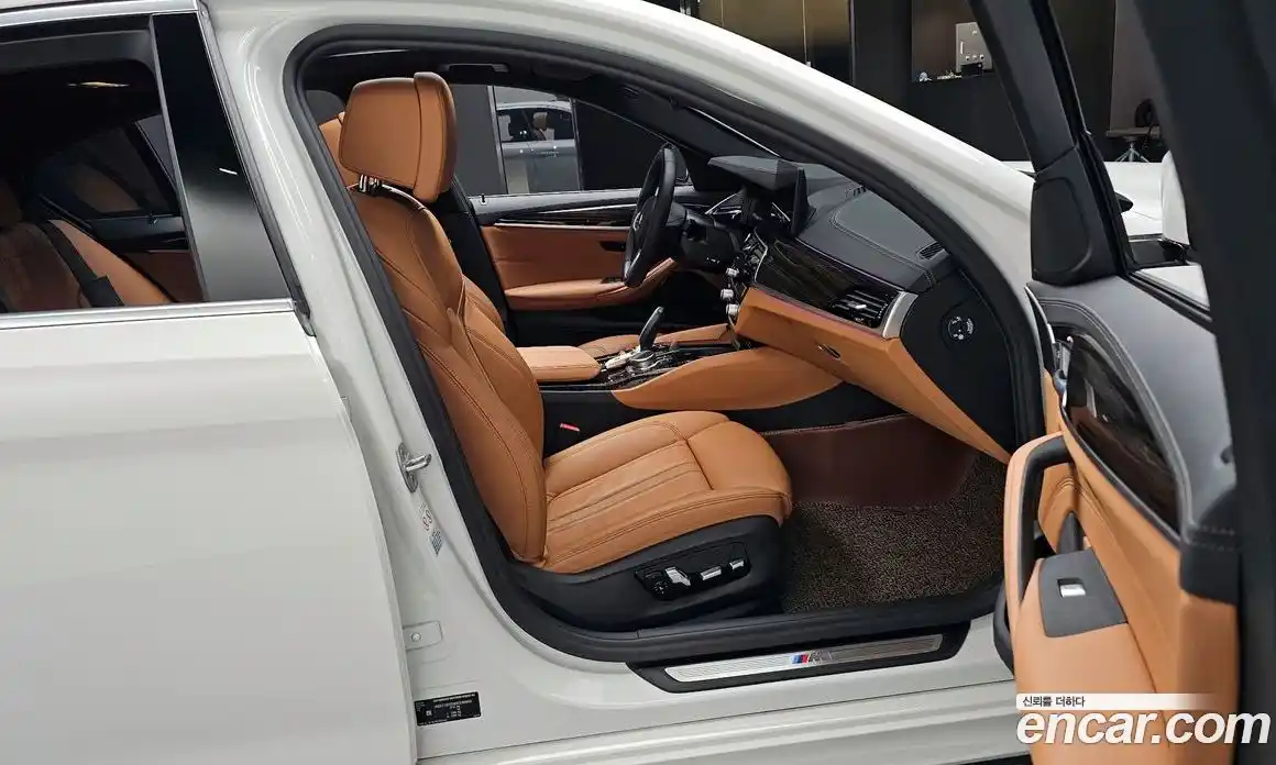 BMW 5-Series 2021 2.0 Автомат в Москве № 157268, фото 7