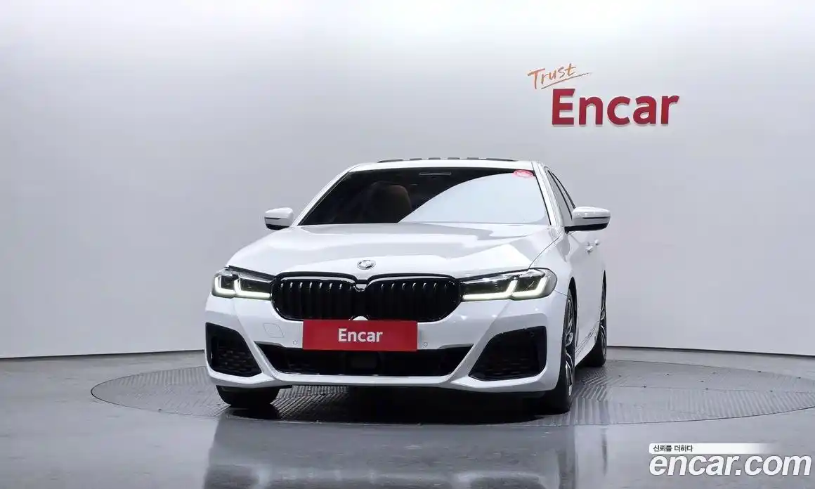 BMW 5-Series 2021 2.0 Автомат в Москве № 157268, фото 9