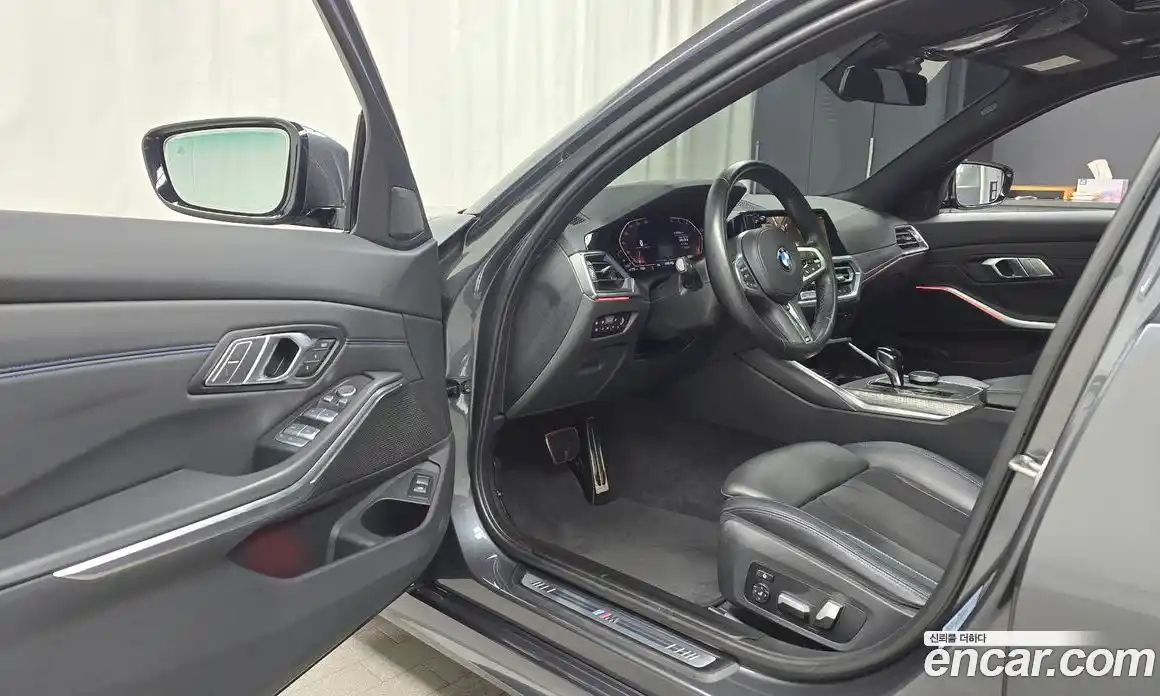 BMW 3-Series 2021 2.0 Автомат в Москве № 157671, фото 15