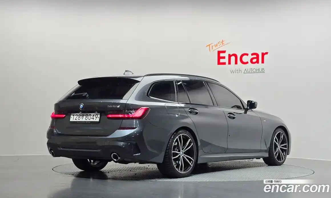 BMW 3-Series 2021 2.0 Автомат в Москве № 157671, фото 17