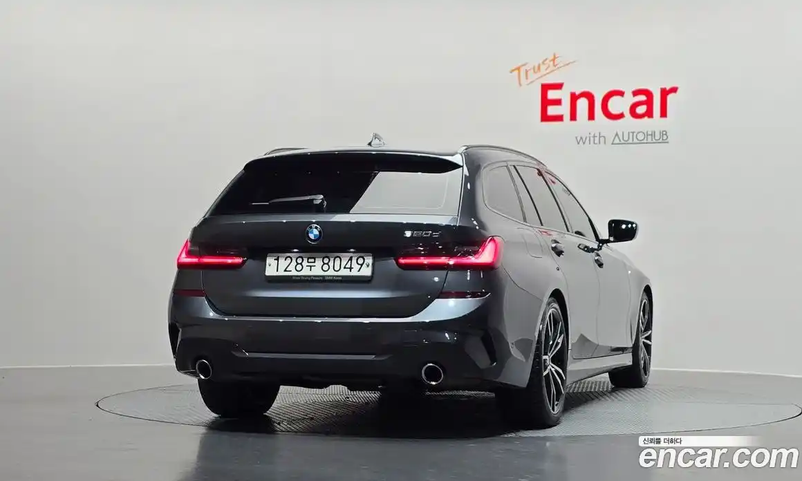 BMW 3-Series 2021 2.0 Автомат в Москве № 157671, фото 9