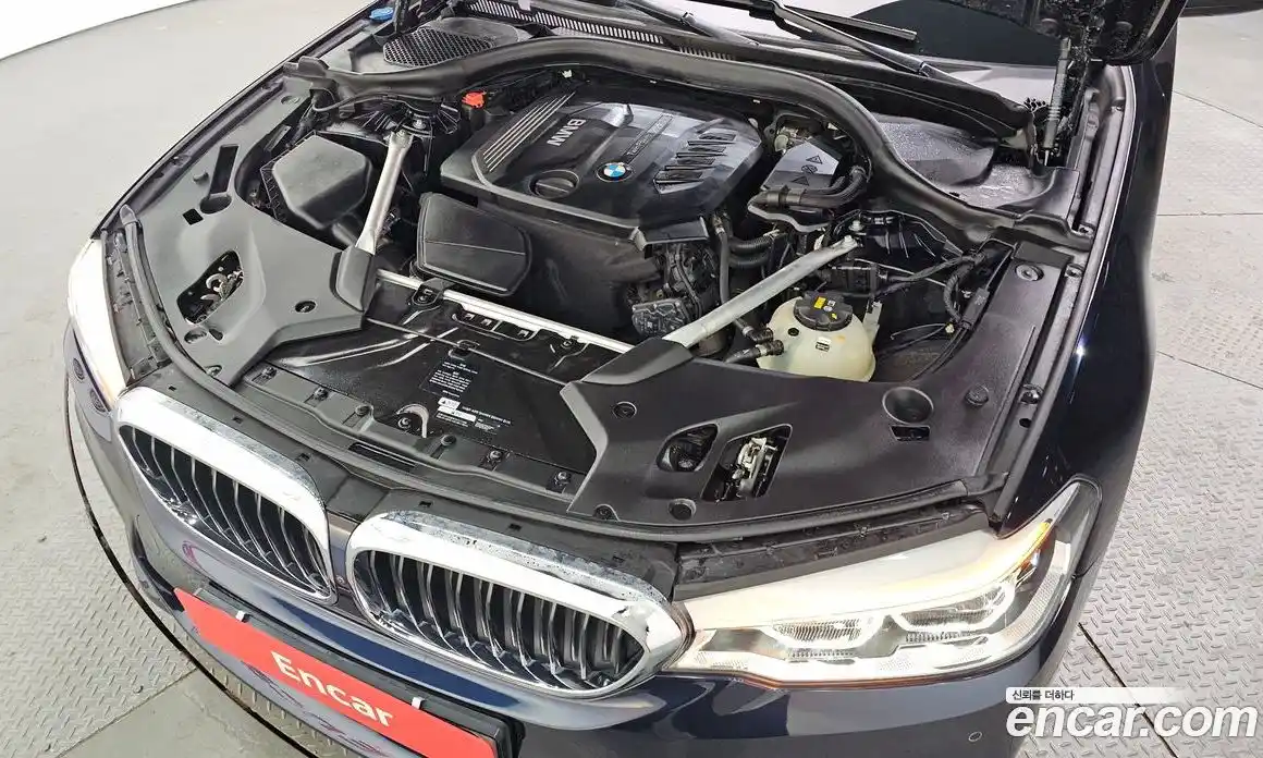 BMW 5-Series 2018 2.0 Автомат в Москве № 158923, фото 14