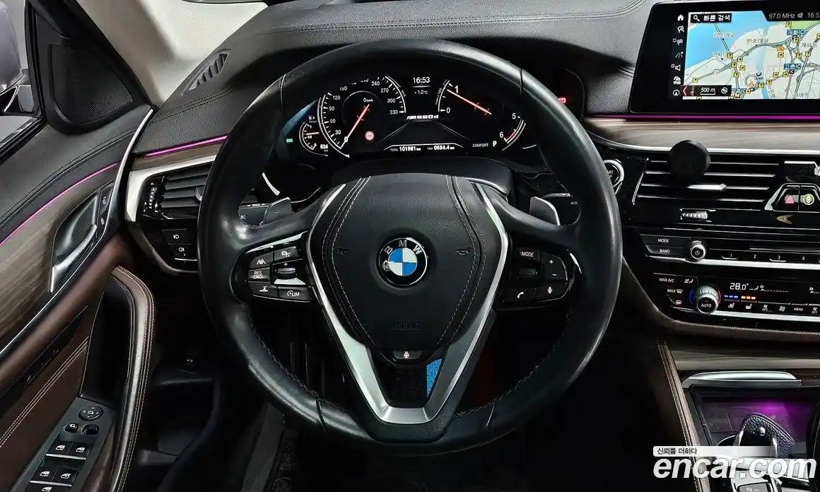 BMW 5-Series 2018 2.0 Автомат в Москве № 159529, фото 14