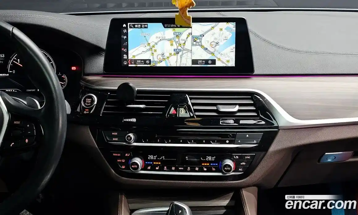 BMW 5-Series 2018 2.0 Автомат в Москве № 159529, фото 16