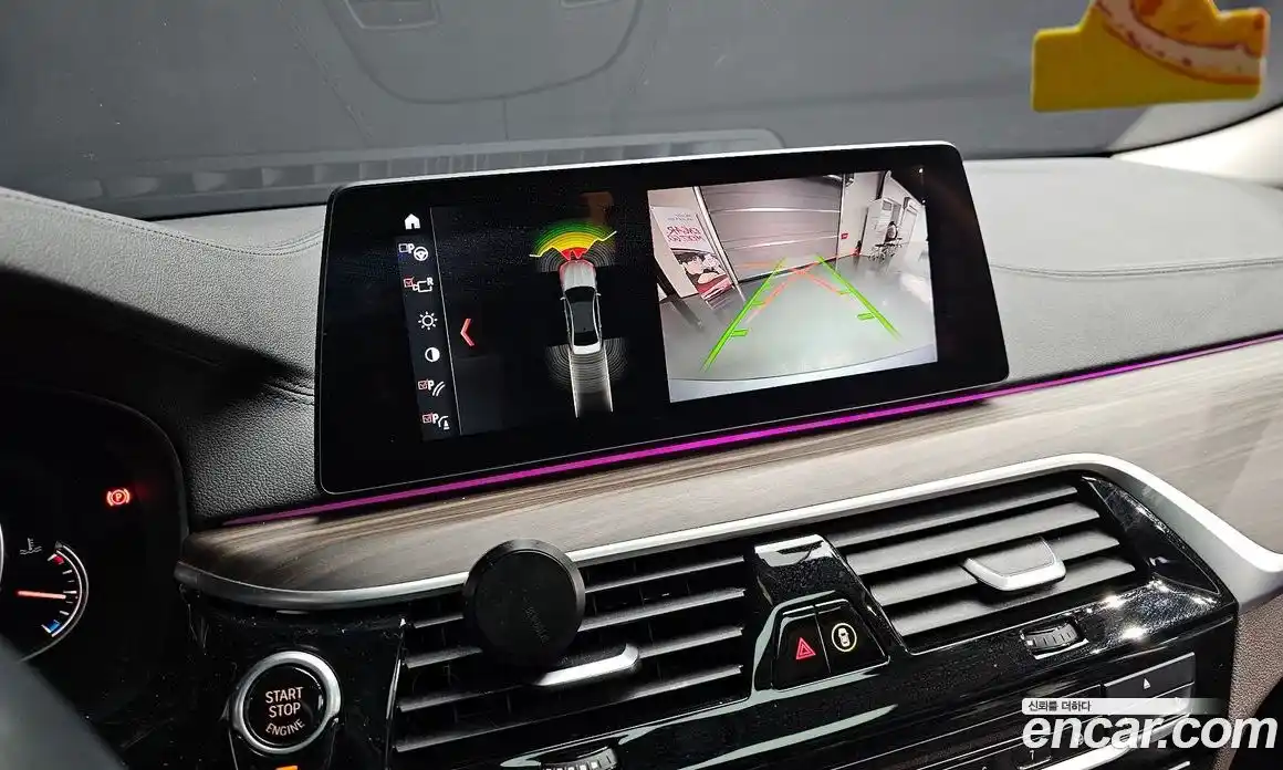 BMW 5-Series 2018 2.0 Автомат в Москве № 159529, фото 17