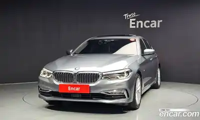 BMW 5-Series 2018 2.0 Автомат в Москве № 159529, миниатюра 3
