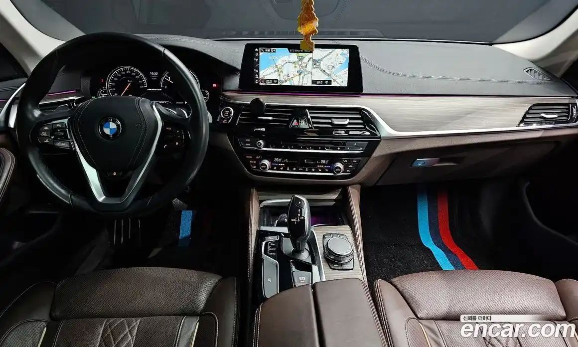 BMW 5-Series 2018 2.0 Автомат в Москве № 159529, фото 7