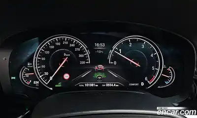 BMW 5-Series 2018 2.0 Автомат в Москве № 159529, миниатюра 8