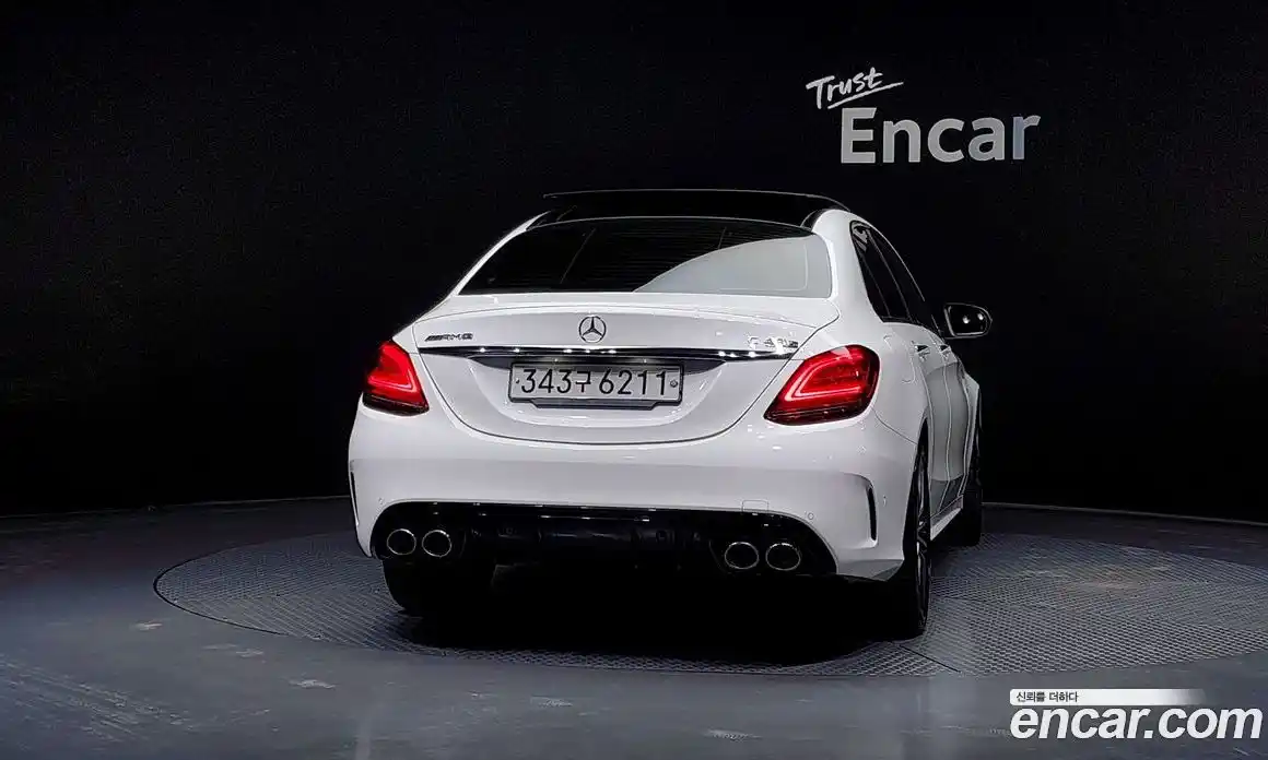 Mercedes-Benz C-Class 2019 3.0 Автомат в Москве № 159942, фото 1