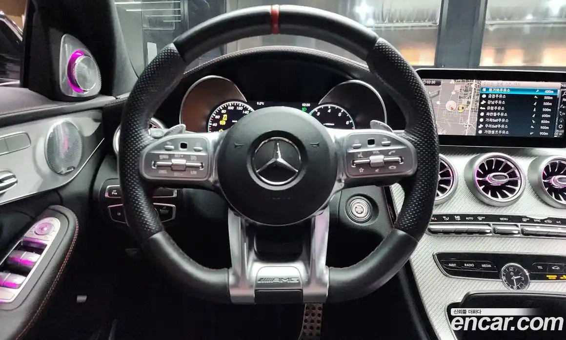 Mercedes-Benz C-Class 2019 3.0 Автомат в Москве № 159942, фото 19