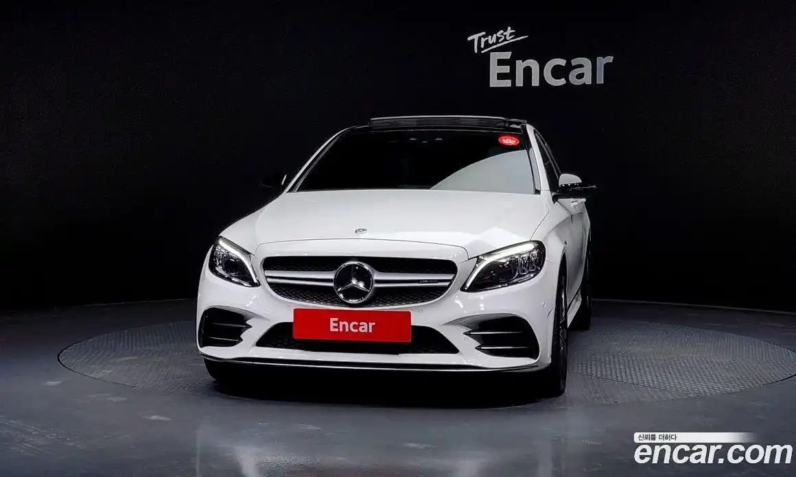Mercedes-Benz C-Class 2019 3.0 Автомат в Москве № 159942, фото 4