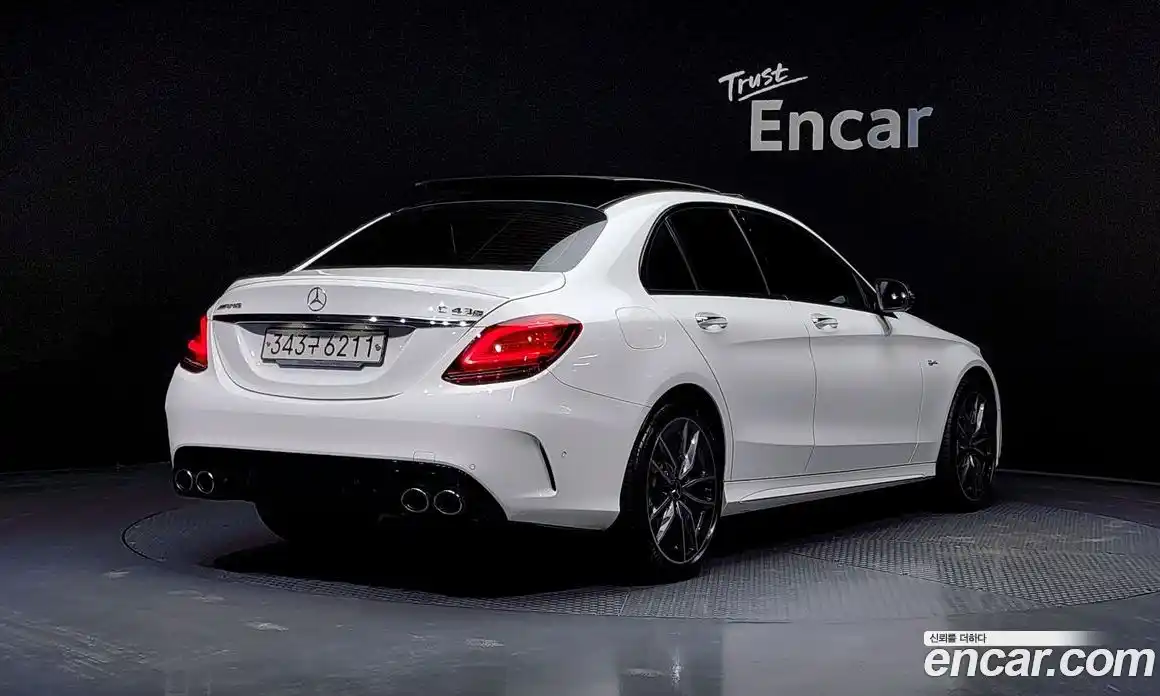 Mercedes-Benz C-Class 2019 3.0 Автомат в Москве № 159942, фото 8