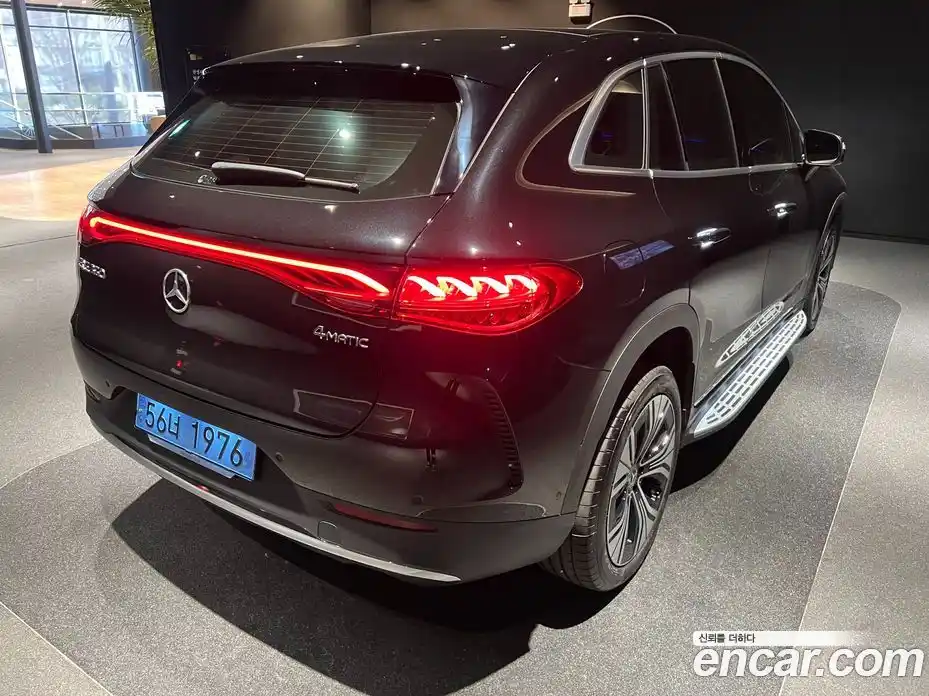 Mercedes-Benz EQE 2024 0.3 Автомат в Москве № 160205, фото 4