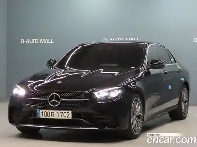 Mercedes-Benz E-Class, 2021