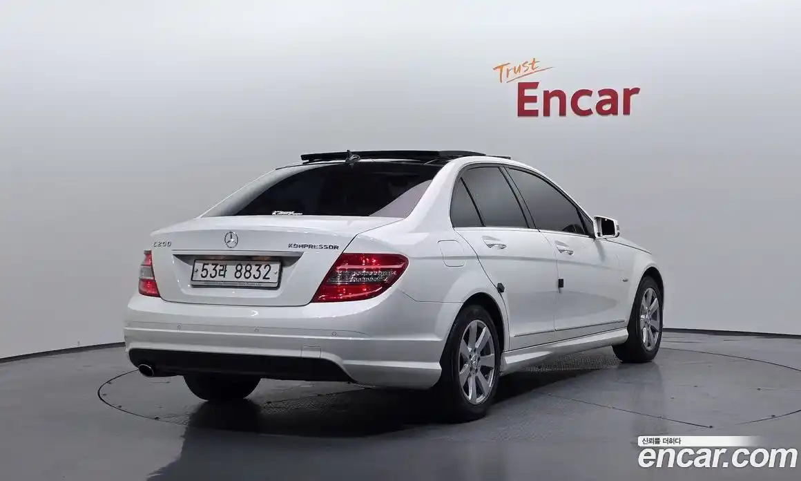 Mercedes-Benz C-Class 2010 1.8 Автомат в Москве № 161282, фото 17