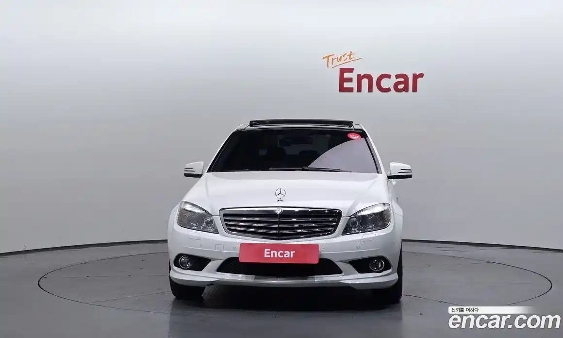 Mercedes-Benz C-Class 2010 1.8 Автомат в Москве № 161282, фото 3