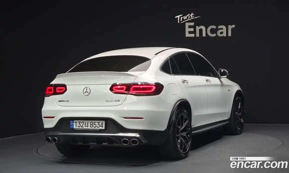 Mercedes-Benz GLC-Class 2021 3.0 Автомат в Москве № 161841, фото 20