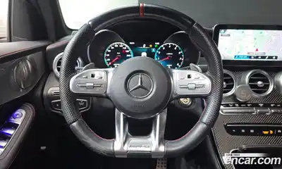 Mercedes-Benz GLC-Class 2021 3.0 Автомат в Москве № 161841, миниатюра 2