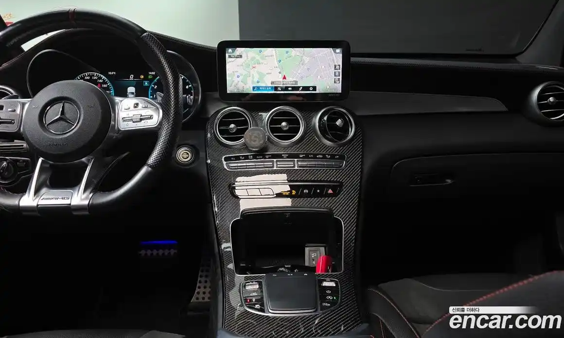 Mercedes-Benz GLC-Class 2021 3.0 Автомат в Москве № 161841, фото 8