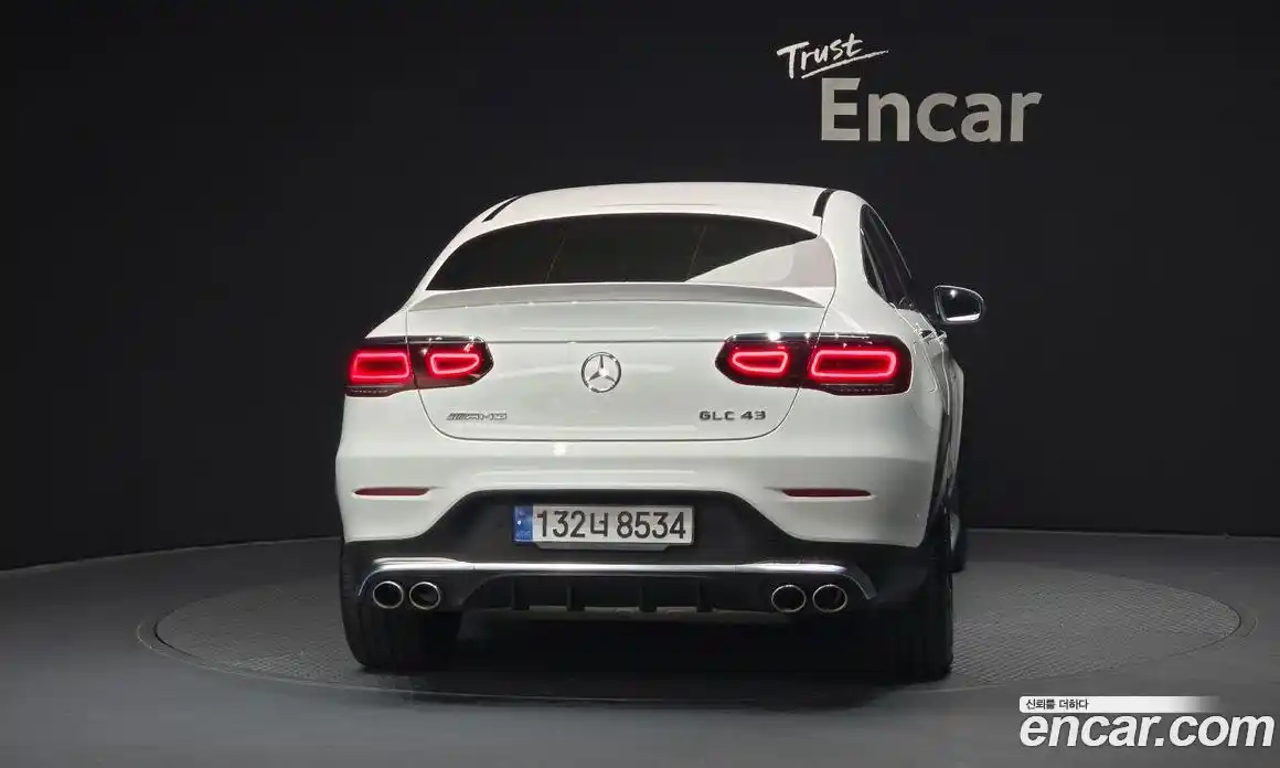 Mercedes-Benz GLC-Class 2021 3.0 Автомат в Москве № 161841, фото 10