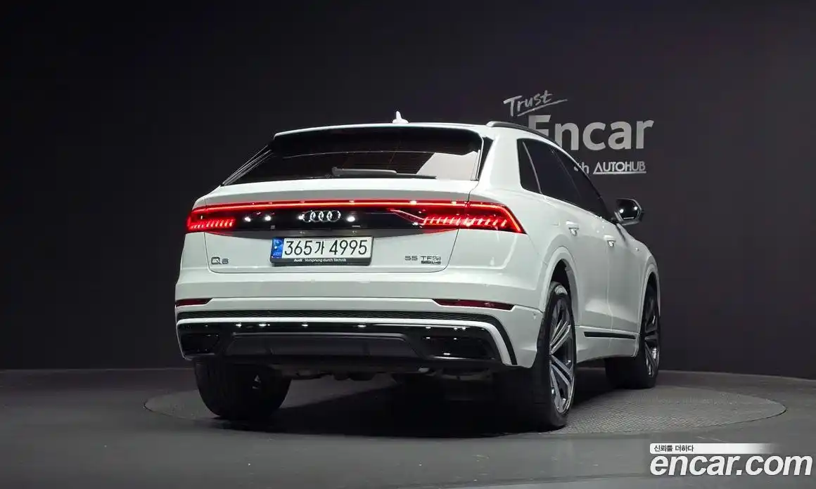 Audi Q8 2023 3.0 Автомат в Москве № 162352, фото 18