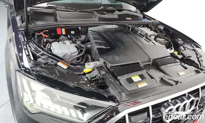 Audi Q7 2021 3.0 Автомат в Москве № 162994, миниатюра 6