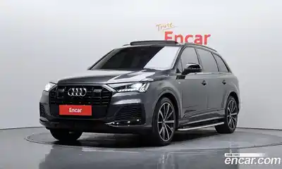 Audi Q7, 2021