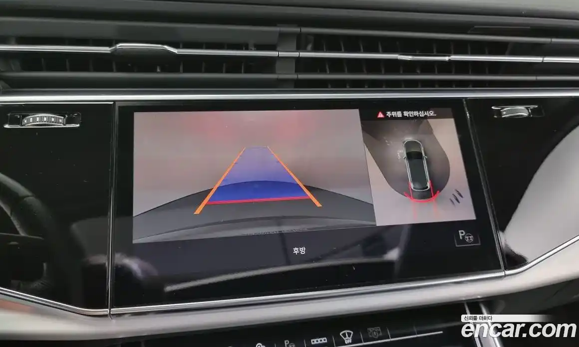 Audi Q7 2021 3.0 Автомат в Москве № 163356, фото 14