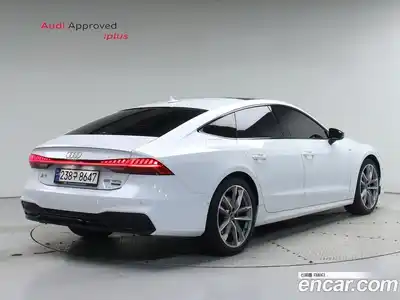 Audi A7 2023 3.0 Автомат в Москве № 163997, миниатюра 2