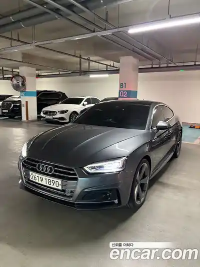Audi A5, 2019