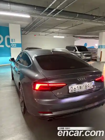 Audi A5 2019 2.0 Автомат в Москве № 164053, миниатюра 2