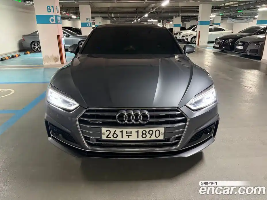 Audi A5 2019 2.0 Автомат в Москве № 164053, фото 3