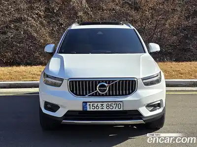 Volvo XC40 2022 2.0 Автомат в Москве № 164355, миниатюра 2