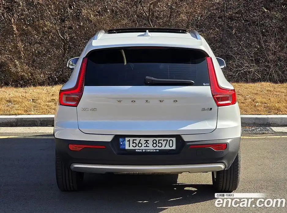 Volvo XC40 2022 2.0 Автомат в Москве № 164355, фото 4