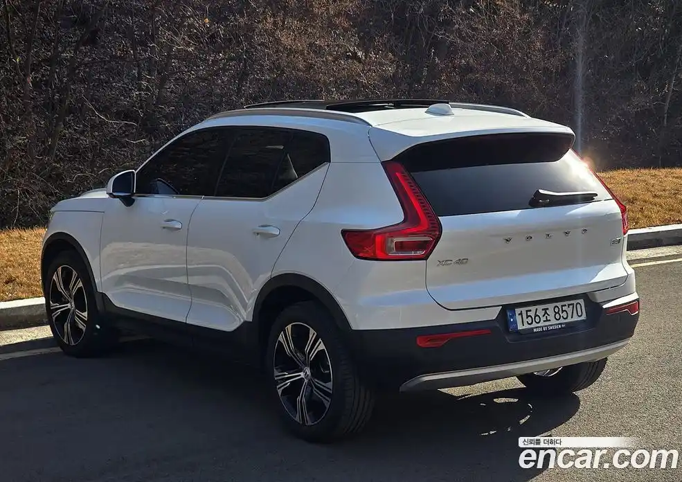 Volvo XC40 2022 2.0 Автомат в Москве № 164355, фото 5